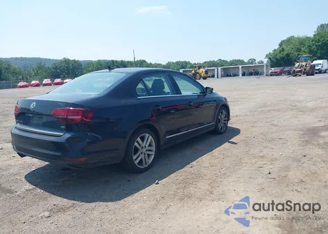 2017 Volkswagen Jetta 1.8T Sel/1.8T Sel Premium from USA, damaged, VIN 3VWL17AJ0HM253920